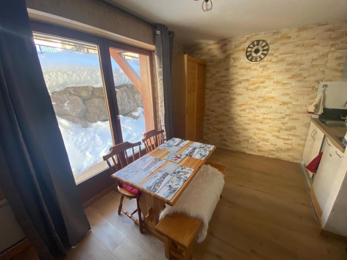 Chaleureux Appartement Renove Ambiance Chalet Praz-sur-Arly Eksteriør billede