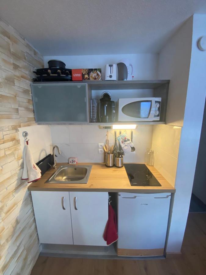 Chaleureux Appartement Renove Ambiance Chalet Praz-sur-Arly Eksteriør billede