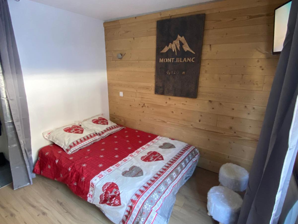 Chaleureux Appartement Renove Ambiance Chalet Praz-sur-Arly Eksteriør billede